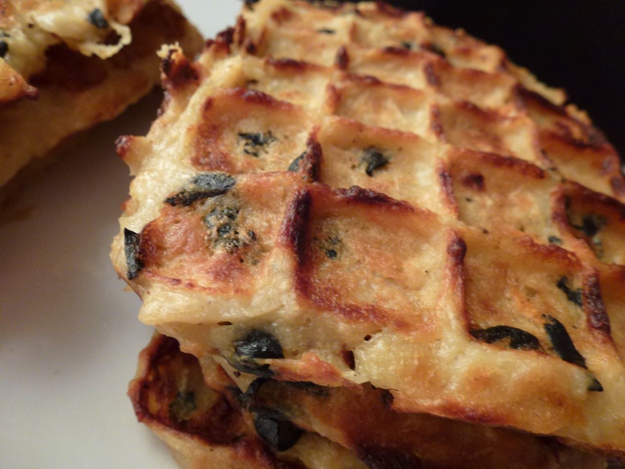 waffles receitas