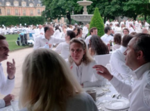 Os 25 anos do "Dîner en Blanc"