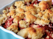 O Irresistível Crumble: 1 receita base, 6 receitas incríveis