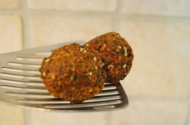 receita melhor falafel do mundo