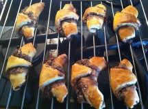 Receita: Rugelachs de Chocolate