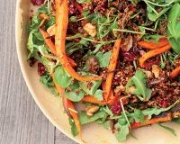salada quinoa cenoura