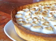 Torta de limão Eu como sim