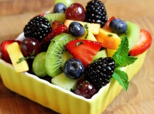 10 truques para fazer uma salada de frutas gourmet