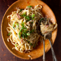 pasta presunta cru e papoula