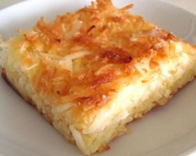 Bolo de mandioca