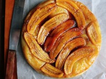 Tarte Tatin: maça e/ou banana