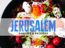 Livro: Jerusalém, Yotam Ottolenghi e Sami Tamimi