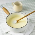 Home-made custard