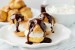 Porque amo vocês segue a receita de profiteroles