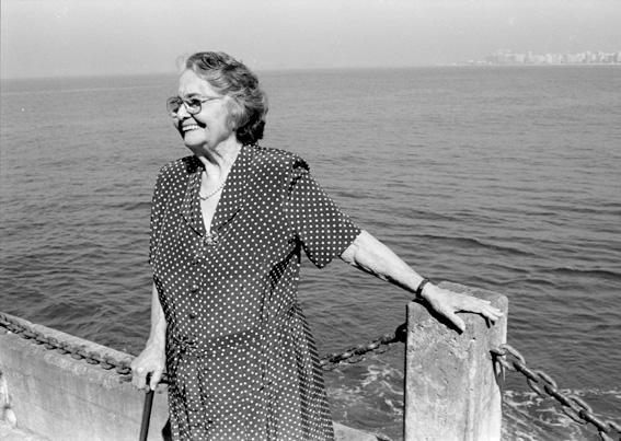 Rachel de Queiroz, por Edu Simões (1997)