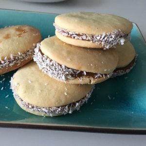 Alfajores caseiros