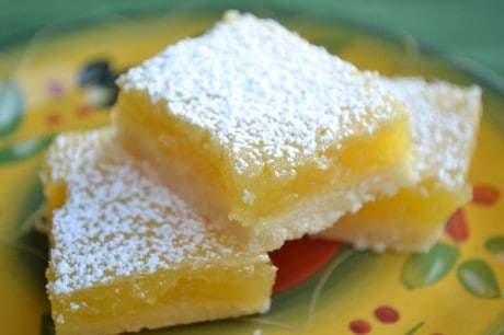 lemon bar receita