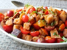 Panzanella, a clássica salada Toscana