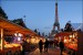 Top 5 mercados de comida de Paris