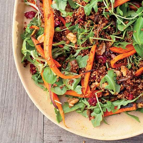 salada quinoa
