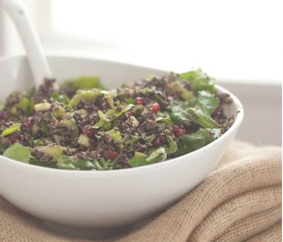 salada quinoa