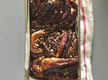 Babka (brioche recheado de chocolate ) a receita para amor eterno
