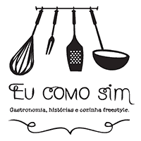 Eu como sim