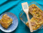 Clafoutis de Alho Poró Eu Como Sim