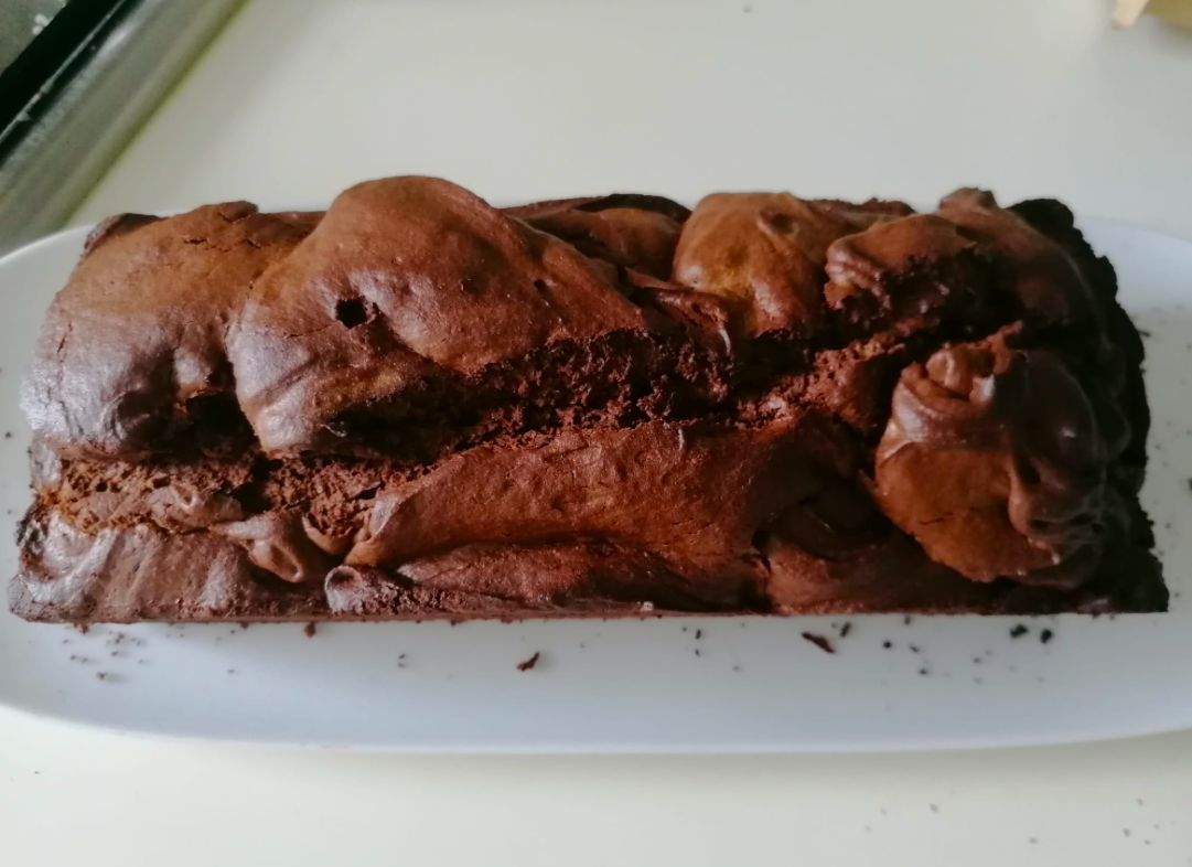 Bolo de chocolate Eu Como Sim