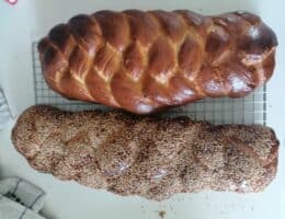 Challah eu como sim