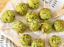 bolinhas de abobrinha e ricota