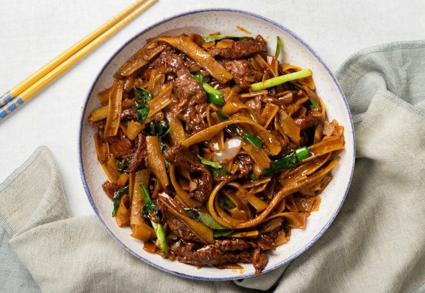 Drunken Noodles – a melhor receita