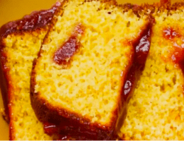 Bolo de fuba facil